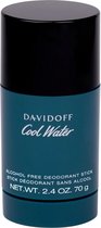 Davidoff Cool Water Homme Deodorant Stick - Deodorant - 70 ml