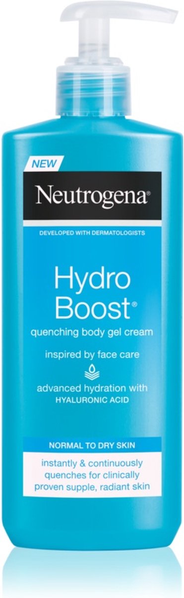 Neutrogena - Hydrating Body Cream Hydro Boost (Quenching Body Gel Cream)