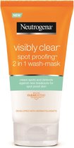 Neutrogena - 2in1 Visibly Clear Spot Proofing (2in1 Wash Mask) 150 ml - 150ml