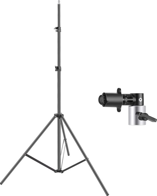 NEEWER 28-61/72-155cm fotografie lichtstandaard met 180° en