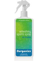 Ourganixx Refreshing Sports Spray Ski & Winter - voor skischoenen, skikleding, geurvreter - 250ml
