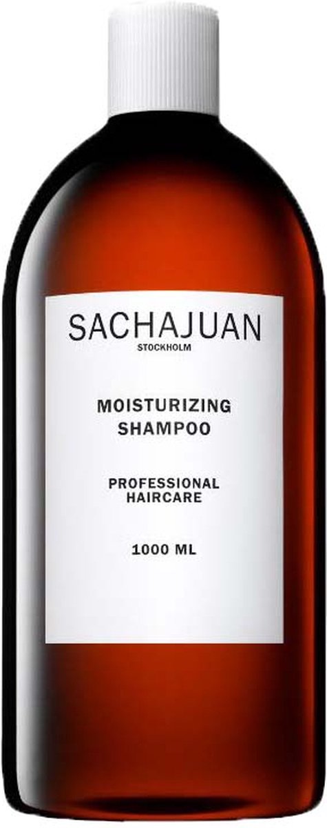 SachaJuan Moisturizing Shampoo 1000ml - Normale shampoo vrouwen - Voor Alle haartypes