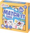 Afbeelding van het spelletje Grafix MATCH-IT VARIOUS kinderen kaartspel 5+
