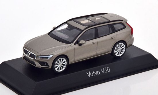 Norev 1:43 Volvo V60 2018 Pebble Grey | bol