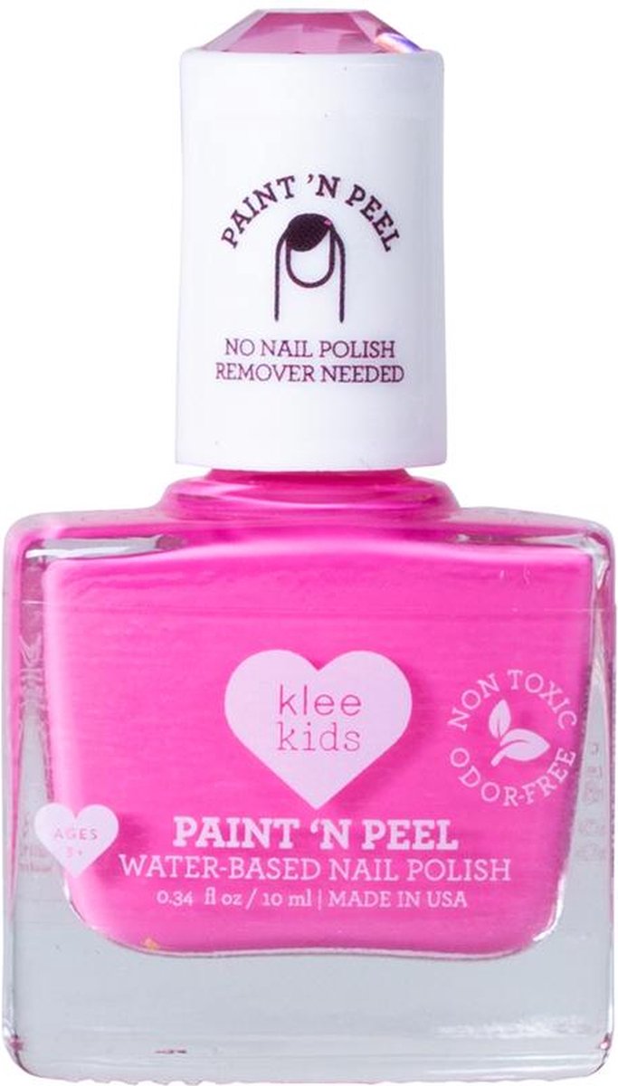 Klee Naturals - Austin Roze - Kindvriendelijke nagellak op waterbasis