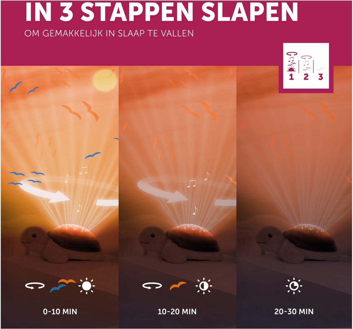 Zazu Projector Tim De Schildpad – foto 2