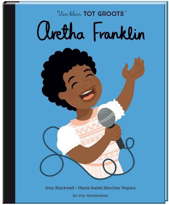 Van klein tot groots - Aretha Franklin - cover