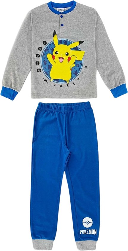 Pyjama Pok mon Pok mon Pikachu. Taille 128 cm 8 ans. bol