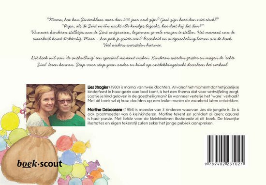 Het geheim van Sinterklaas..., Lies Stragier | 9789402231021 | Boeken | bol