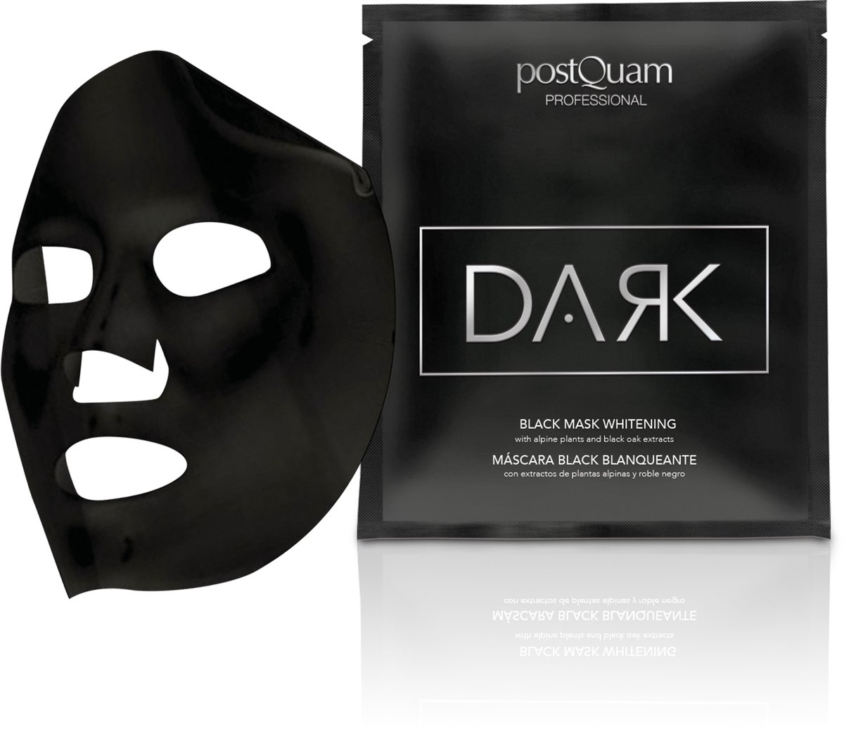 PostQuam PQEBLMASK03 gezichtsmasker Witmakend masker Vrouwen 20 ml Vellen