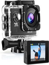 Akamduman GoPro - Action Camera - Cam - Étanche - Caméras - 4K - 30Fps - Accessoires de vêtements pour bébé Inclus