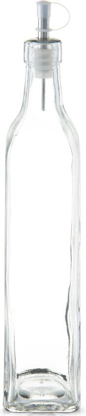 4x vinaigre Verres / bouteilles d'huile avec bec 500 ml - Zeller - Cuisine/ ustensiles de cuisine - Mettre la table - bouteilles de vinaigre - bouteilles d' huile - bouteilles de dosage de verre