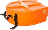 Hardcase HNP14S-O - Koffer voor 14 inch snaredrum, oranje