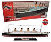 Airfix - Petit coffret cadeau - Rms Titanic (7/19) *