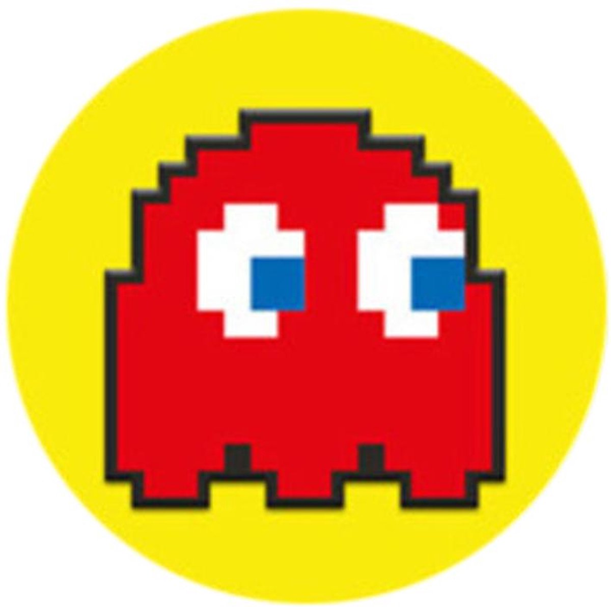 Pac-Man - Blinky Enamel Pin Badge