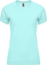 T-shirt sport femme vert menthe manches courtes marque Bahreïn Roly taille L