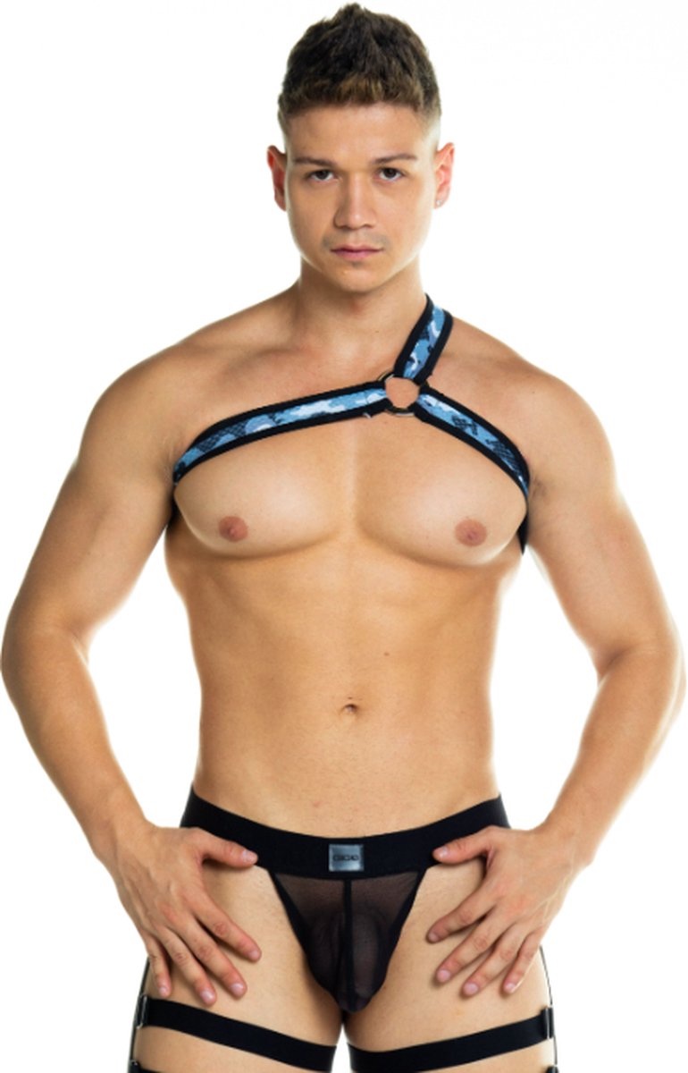 Gigo Harness Camo Black - XL