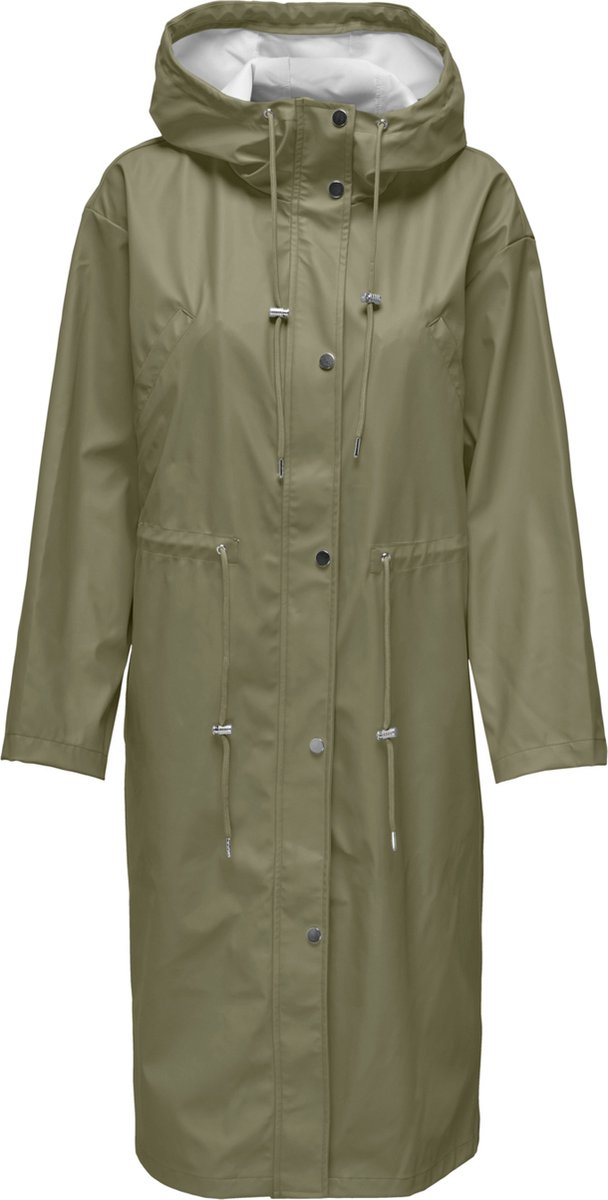 ONLY ONLRENE MARIE LONG RAINCOAT CC OTW Dames Jas Maat L bol