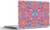Laptop sticker - 11.6 inch - Patronen - Lavalamp - Abstract - 30x21cm - Laptopstickers - Laptop skin - Cover