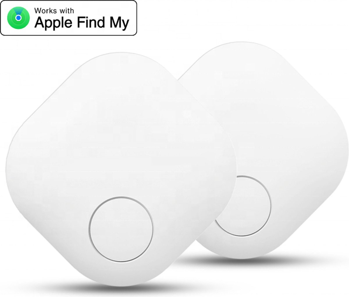 Apple AirTag, Traceur de localisation Blanc/Argent, 1 pièce