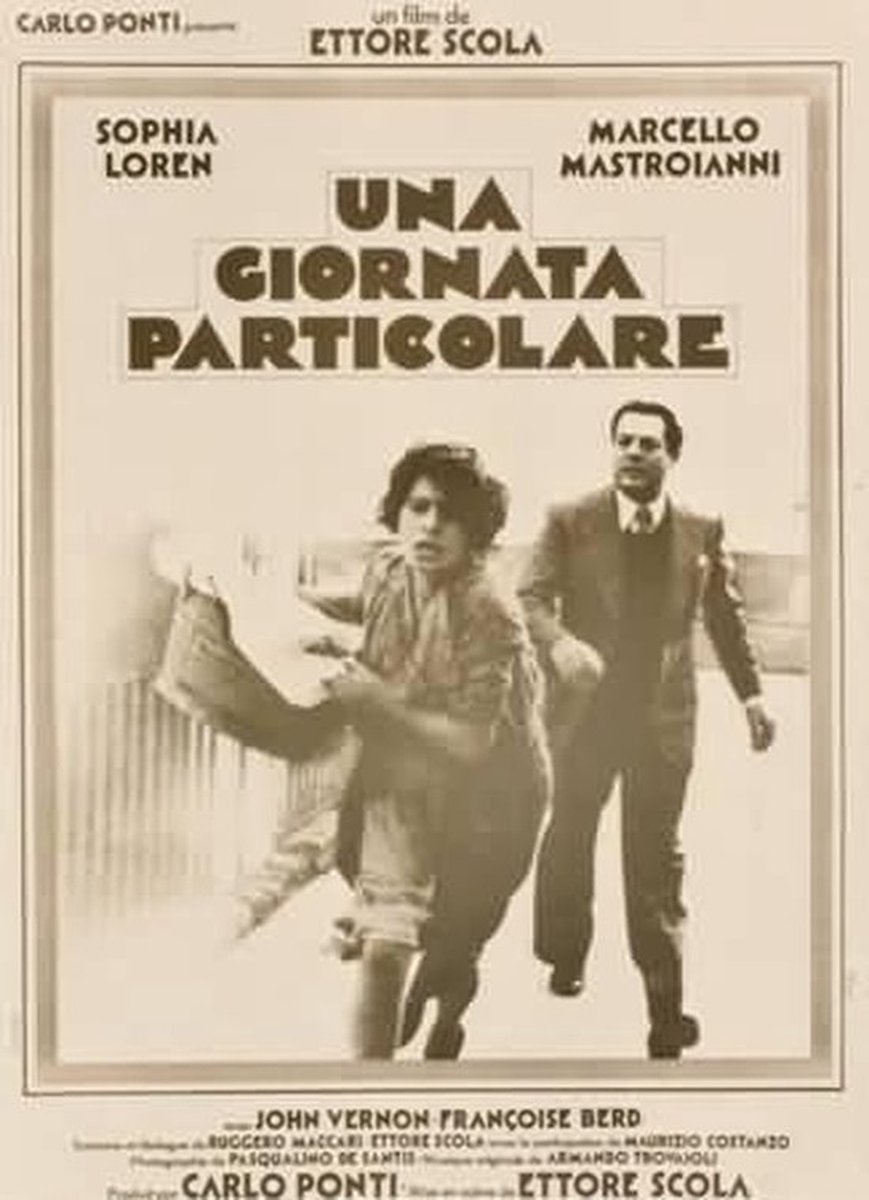 Catch Projecten Klassieke filmposter - Una Giornata particolare Kleur