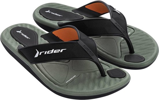 Rider Slipper Groen maat 42 - Flip Flops - Slippers - sauna - sauanslippers  -... | bol.com