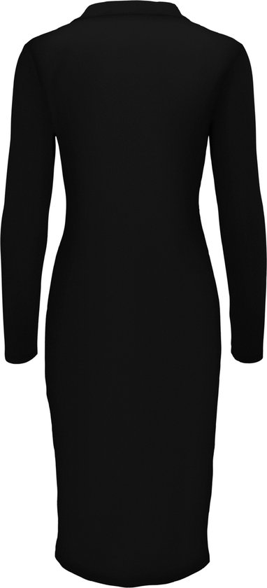 JDY JDYHANNA L/S KNOT DRESS JRS Dames Jurk - Maat S