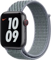 Apple Watch Nike Sport Loop - 44mm - Obsidian Mist - voor Apple Watch SE/5/6