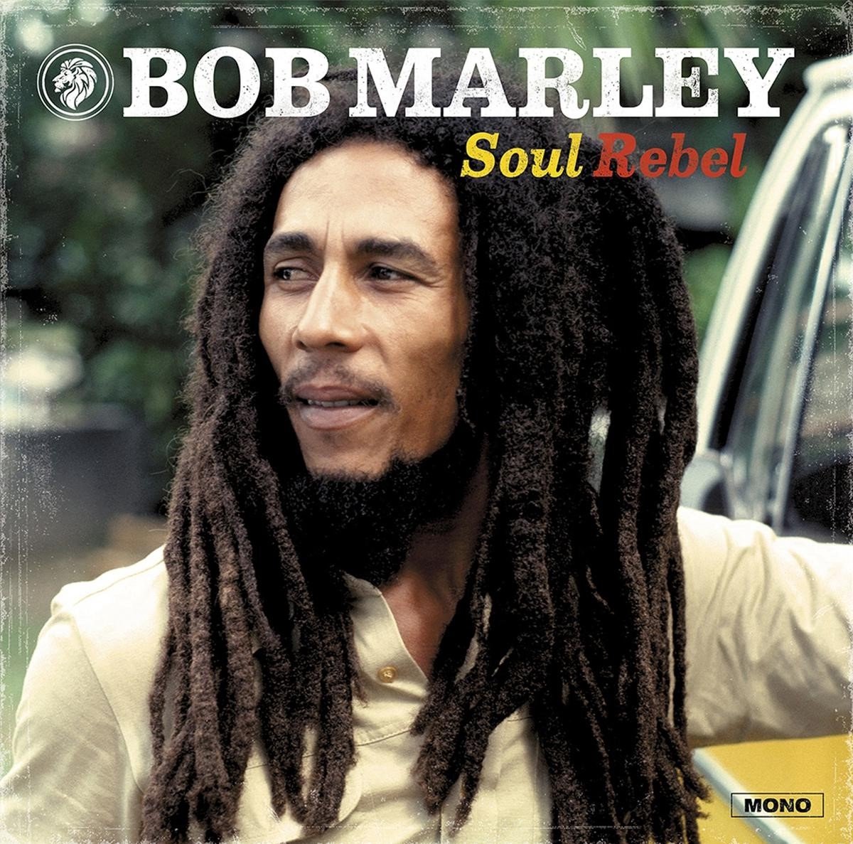 Bob Marley & The Wailers - Soul Rebel (LP) (Remastered)