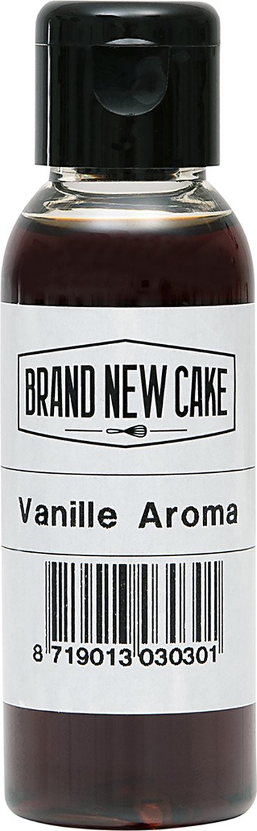 BrandNewCake® Vanille Aroma 60ml - Smaakmakers
