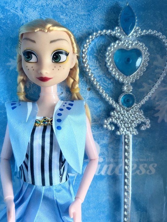Ontembare Nodig hebben In hoeveelheid Frozen Speelgoed - Frozen Poppen Set - Frozen Speelgoed Meisjes Vanaf 4 jaar-  Anna en... | bol.com
