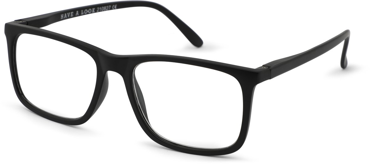 Leesbril Have a Look Type A-Zwart-+2.00