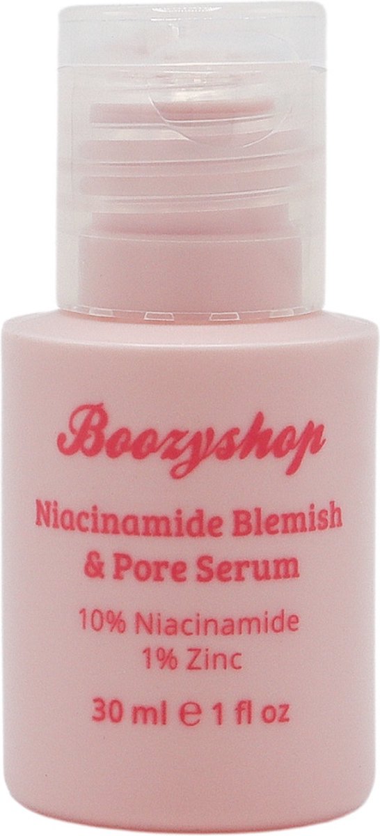Boozyshop 10% Niacinamide Blemish & Pore Serum