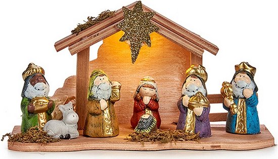 De 10 kerstfiguren van Emile - Kerststallen en kerstfiguren