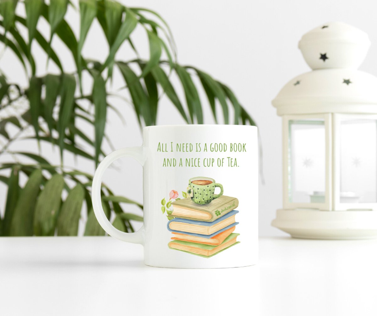 Mok – A Good Book and a Nice Cup of Tea