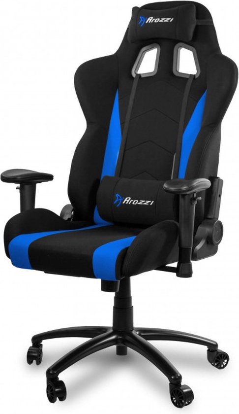 Arozzi Inizio - Chaise Gaming Tissu - Bleu