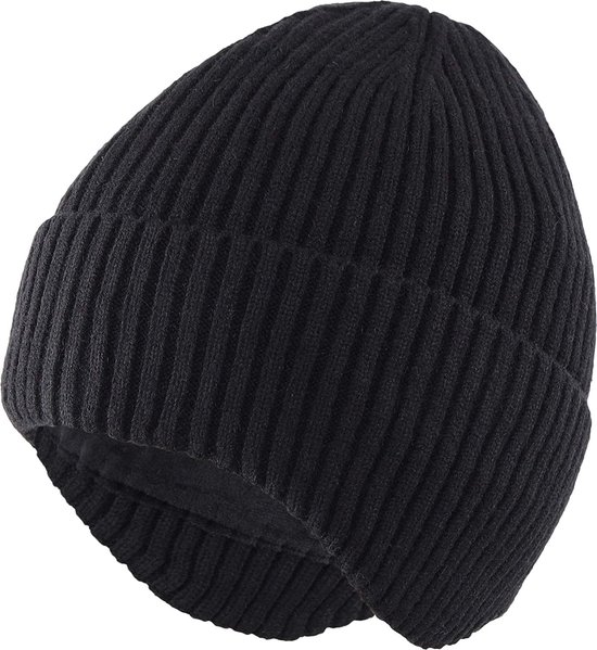 Original Mocros Katoenen Lange Beanie Emerald Groen |Hoedenzaak Jos van Dijck