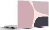 Autocollant pour ordinateur portable - 17,3 pouces - Pastel - Design - Minimalisme - 40x30cm - Autocollants pour ordinateur portable - Peau pour ordinateur portable - Couverture