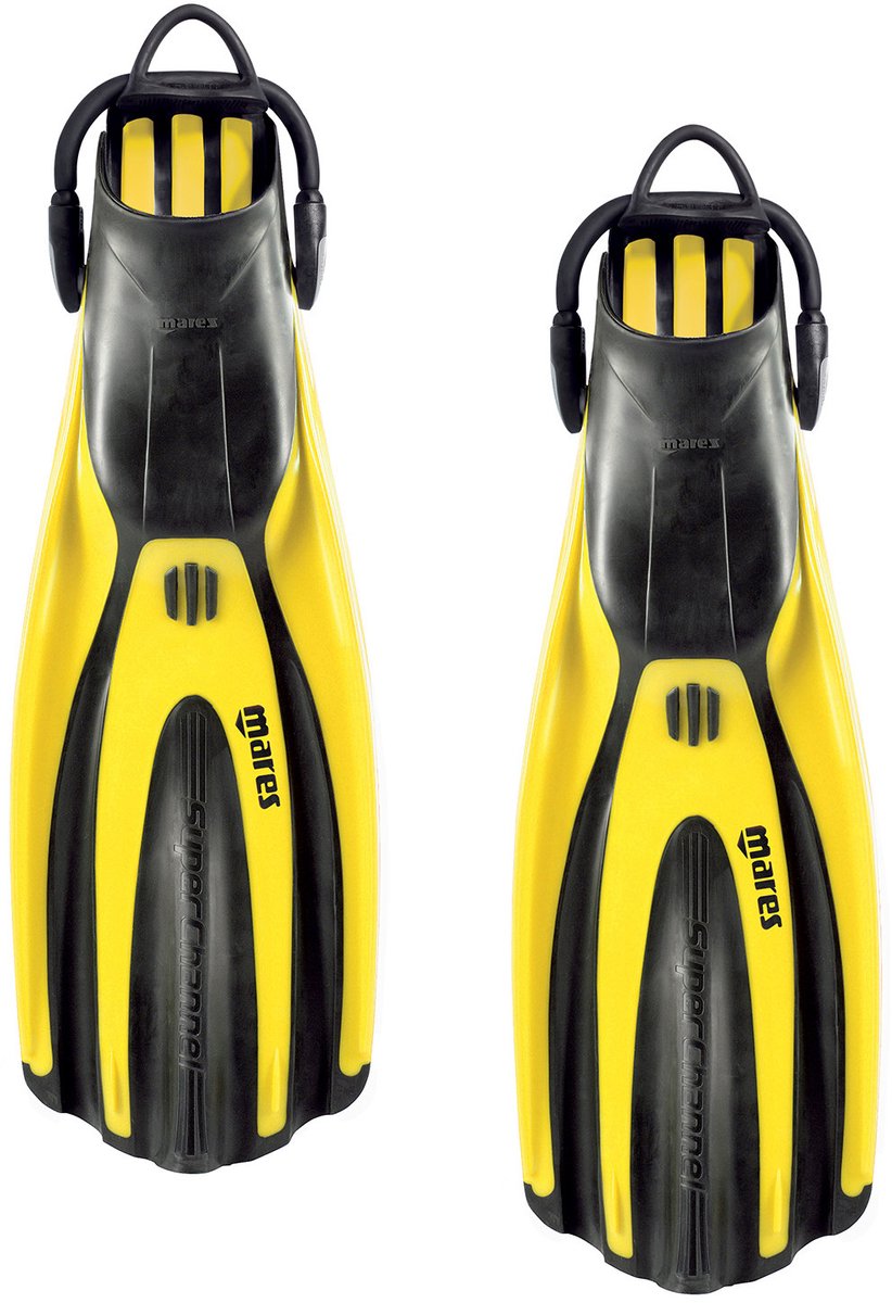 Mares Avanti Superchannel - Buitenvinnen - Springstrap