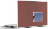 Laptop sticker - 17.3 inch - Man - Vintage - Design - 40x30cm - Laptopstickers - Laptop skin - Cover