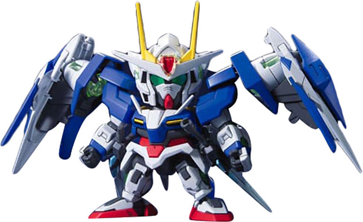 Gundam SD OO-Raiser Gundam Model kit BB322