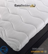 EasyBedden® - Topdekmatras - Koudschuim HR45 - 200x220 - circa 7 cm  -