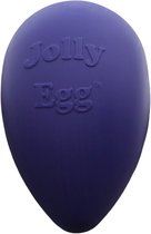 Jolly Pets Jolly Egg hondenspeelgoed – Stevige hondenbal - Gemaakt van Extreem duurzaam kunststof - Geschikt voor de Kleinere hond – Weerbestendig - 20cm – Paars