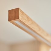 Design Hanglamp | 210 Eiken | BYLUM | Dimbaar - LED - 100% massief hout - Uniek design - Kookeiland