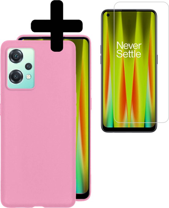 OnePlus Pad Go / Oppo Pad Neo / Air 2 Hoes Tri-Fold Book Case Roze Goud OnePlus Pad Go / Oppo Pad Neo / Air 2 Hoes Tri-Fold Book Case Roze Goud