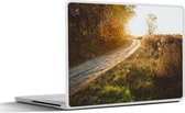 Laptop sticker - 11.6 inch - Pad - Natuur - Boom - 30x21cm - Laptopstickers - Laptop skin - Cover