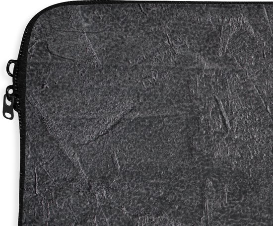 Selencia Teddy Laptop hoes 13-14 inch - Laptopsleeve - Black