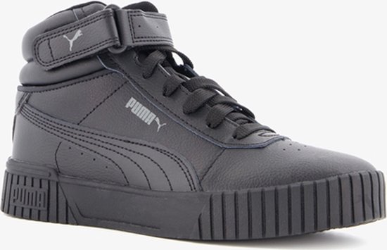 Puma Carina 2.0 Mid hoge sneakers Zwart Maat 39 Uitneembare
