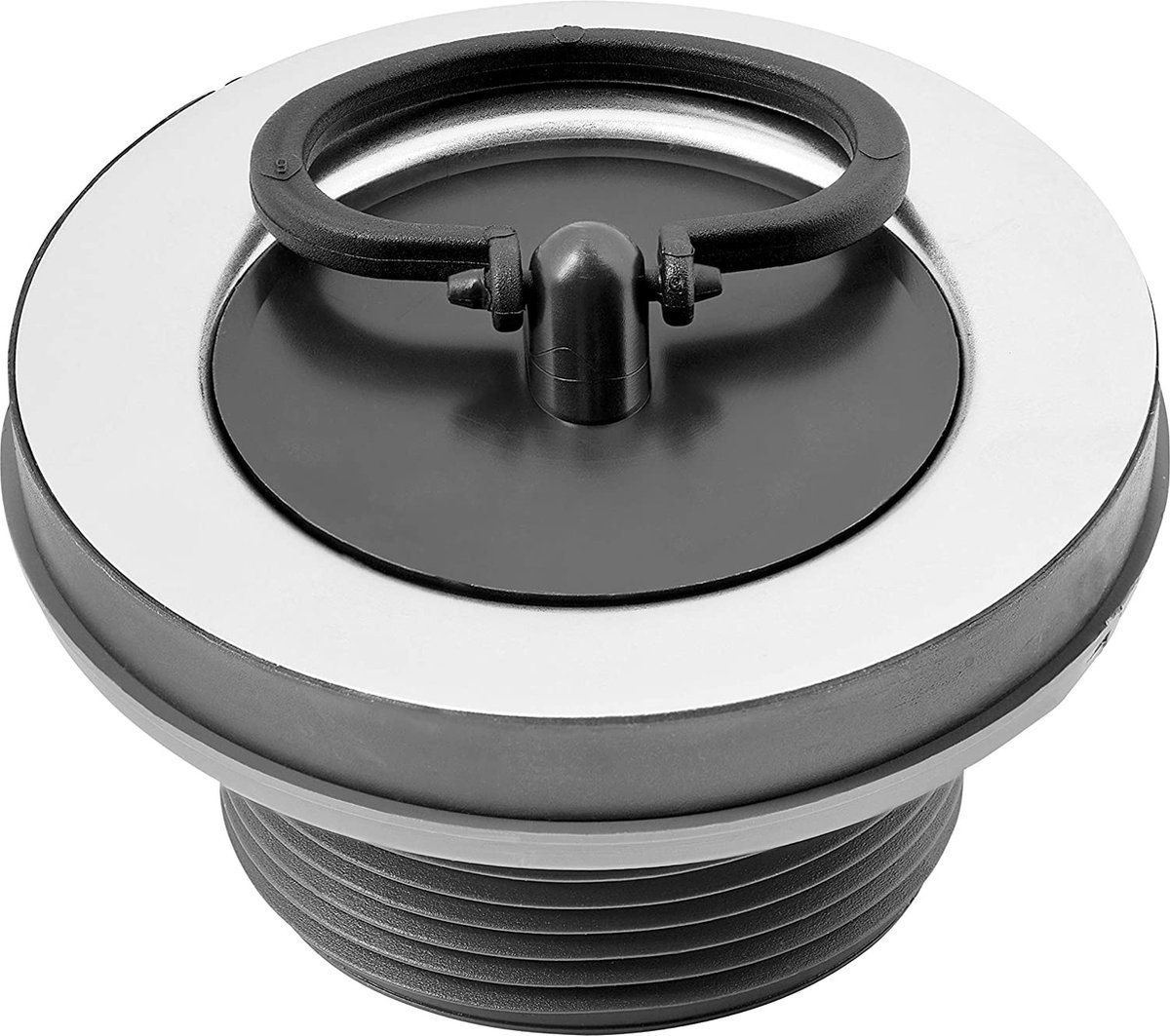 Cornat Odour Trap 2 Inch X 40 Mm-with Grommet & Wall Mount-Made Plastics-Recyclable Packaging/Device Siphon / T355004R, Black, 1 1/2 Zoll X 40 Mm - View #14