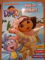 Dora Het is winter doeboek deel 8 - Nickelodeon